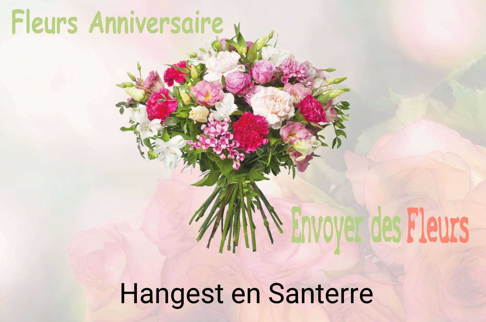 Bouquet de fleurs d’anniversaire livré à Hangest-en-Santerre