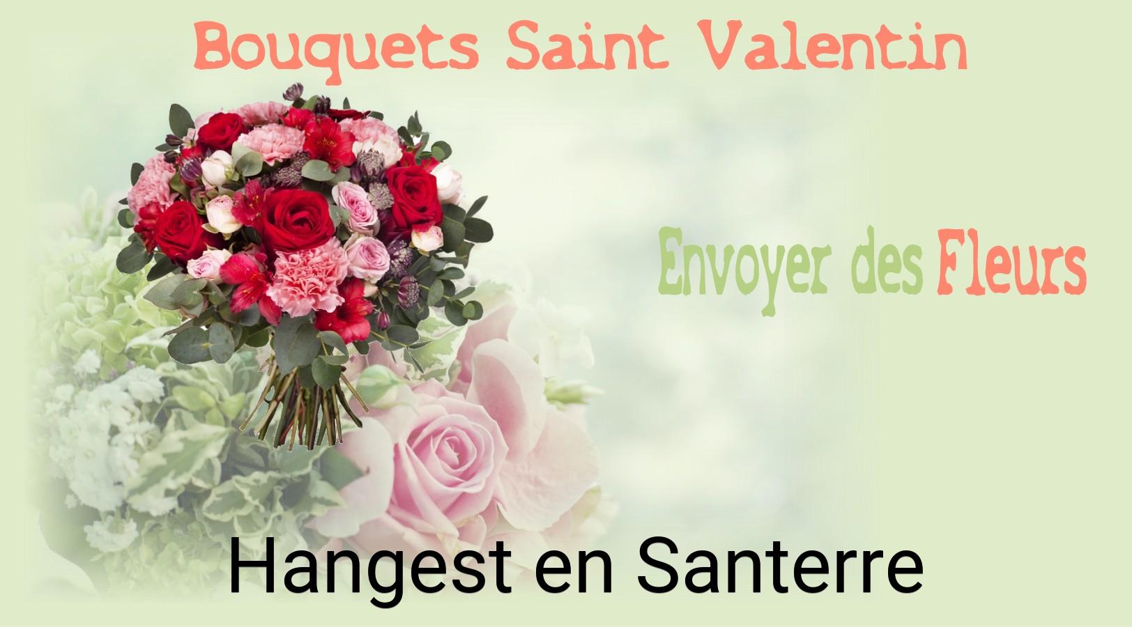 Roses de Saint-Valentin livrées à Hangest-en-Santerre